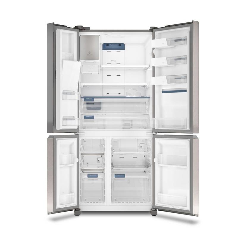 Refrigerador Multi Door Electrolux de 04 Portas Frost Free com 541